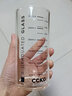 CCKO兒童牛奶杯高硼硅玻璃杯量杯帶刻度水杯酸奶杯刻度杯沖奶粉早餐杯 330ml玻璃刻度水杯（橙色） 曬單實(shí)拍圖