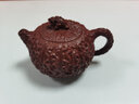 萬壺園 紫砂壺功夫茶具泡茶壺宜興原礦大紅袍名家手工茶壺泡茶器金剛菩提金蟾壺蓋居家辦公茶道茶具大容量 徐克亮 金剛菩提 大紅袍250cc 曬單實拍圖