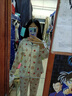 閃動(dòng)少女（SHANDONGSHAONV）睡衣女春秋套裝女2021年秋季新款可愛(ài)印花甜美學(xué)生長(cháng)袖長(cháng)褲家居服 圖片色 165(L) 曬單實(shí)拍圖