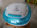 熊貓（PANDA） CD-860錄音機(jī)磁帶播放機(jī)CD復(fù)讀機(jī)錄音機(jī)英語(yǔ)磁帶插U盤(pán)TF卡學(xué)習(xí)機(jī)家用DVD 藍(lán)色 曬單實(shí)拍圖