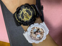 卡西歐（CASIO）情侶手表G-SHOCK男女表對(duì)表Baby-G系列生日學(xué)生送人禮物 黑白GA-110GB/GMA-S120MF-7A2 曬單實(shí)拍圖