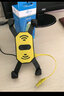 銳立普（RUILIPU）騎士裝備摩托車(chē)手機支架usb充電器 導航手機支架 車(chē)載點(diǎn)煙器 可充電手機支架-粉紅色-后視鏡款-贈線(xiàn) 曬單實(shí)拍圖