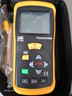 CEM華盛昌 DT-612 雙通道熱電偶測溫儀K型高精度工業(yè)數(shù)字溫度計模溫表帶探頭溫度表 配件：NR33彎頭表面探頭 曬單實拍圖