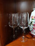 康之潤 2/6只裝水晶紅酒杯套裝醒酒器杯架無(wú)鉛高腳杯子葡萄酒杯 曬單實(shí)拍圖