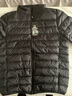 皮爾卡丹（pierre cardin）輕薄羽絨服男短款冬季新款保暖防寒白鴨絨純色時(shí)尚休閑外套上衣服 16018黑色（立領(lǐng)） XL 曬單實(shí)拍圖
