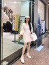 VindKan光腿神器加絨加厚打底褲襪女美腿塑形連褲保暖假透肉色外穿一體褲 膚色黑色 230克適合5到15度穿 2條 均碼 連腳（適合75到150斤穿） 曬單實(shí)拍圖