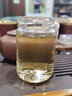 啟明緣玻璃杯迷你個(gè)人杯 私人定制刻字 男女水杯茶杯可拆卸杯蓋便攜茶杯 QMY-6160A130ml1只 曬單實(shí)拍圖