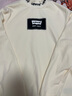 Levi's李維斯童裝男女童長(cháng)袖T恤打底衫秋季新款兒童半高領(lǐng)女童上衣中性 豆腐白 140 /68 【建議身高128-140cm】 曬單實(shí)拍圖