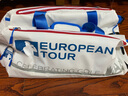 EUROPEAN TOUR歐巡賽高爾夫衣物包新品輕便大容量多功能運動(dòng)服裝包新 白色 曬單實(shí)拍圖