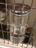 小囧家蜜袋鼯喂水器倉(cāng)鼠水壺飲水器立式撞針?biāo)畨夭ＡХ酪墒蠡ㄖ︼嬎畨?450ml 不銹鋼水嘴水壺 曬單實(shí)拍圖