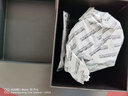 小雨點(diǎn)玻璃杯手柄泡茶玻璃水杯子商務(wù)辦公禮品咖啡花茶酒杯泡茶杯 BOSS茶杯三件套 曬單實(shí)拍圖