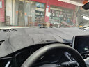 達(dá)珀德 汽車儀表臺(tái)盤避光墊防曬墊適用于大眾朗逸plus速騰日產(chǎn)軒逸豐田卡羅拉本田雅閣中控臺(tái)遮陽遮光墊 麂皮款-黑色黑線 豐田新卡羅拉雷凌凱美瑞亞洲龍RAV4榮放漢蘭達(dá)奕澤 曬單實(shí)拍圖