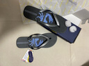 黑瑪 人字拖男士國潮新款夏天防滑拖鞋休閑海邊夾趾沙灘鞋平底涼拖鞋 灰色 43 277mm 曬單實(shí)拍圖