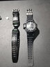 代用G-shock硅膠手表帶卡西歐GW4000 G-1400 GA1100 1000防水運(yùn)動(dòng)橡膠表帶 黑色-短螺絲款 0mm 曬單實(shí)拍圖