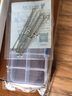 蓬勃 金屬夾子穿松緊帶 松緊繩橡皮筋穿引器縫紉DIY輔料工具 銀色【2個】 長約 8cm 曬單實拍圖
