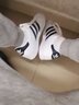 阿迪達斯（adidas）三葉草男鞋女鞋25秋新款低幫板鞋復古潮流休閑鞋舒適運動鞋滑板鞋 6858/白色/情侶款/FORUM LOW 40.5 內長250mm 曬單實拍圖