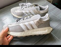 阿迪達(dá)斯 （adidas）三葉草 RETROPY E5 男女同款低幫休閑跑步鞋 Q47101 40 曬單實(shí)拍圖