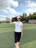 KELME /卡爾美梭織速干透氣七分褲女春夏新款運動(dòng)短褲健身跑步褲子 黑色 L/165 曬單實(shí)拍圖