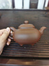 原山名家國工純?nèi)止鳡t壺四方茶壺宜興原礦四號井紫泥茶壺功夫茶具 曬單實拍圖