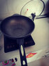 Kitchenart 韓國原裝加深麥飯石不粘鍋明火電磁雙用燃?xì)庠畛瓷灼降壮村?0\/32cm家用菜鍋 32cm原裝進(jìn)口不粘鍋+防溢鍋蓋【適合3-6人】 曬單實(shí)拍圖