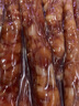 腿中王老字號臘腸廣式臘腸熟食臘味臘肉火腿腸肉腸麻辣香腸禮盒裝即食 400g廣式香腸 曬單實(shí)拍圖