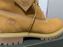 添柏嵐（Timberland）踢不爛大黃靴男戶(hù)外休閑經(jīng)典牛皮防水馬丁靴 10061 小麥色 9/43 曬單實(shí)拍圖