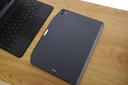 SwitchEasy魚(yú)骨牌2022款保護套Y皮套蘋(píng)果iPadPro2021版iPad Air 2020款11英寸12.9保護殼 黑色【2018-2022款12.9英寸】 曬單實(shí)拍圖