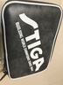 STIGA 斯帝卡 斯蒂卡 乒乓球拍套拍包 乒乓球包拍套方形拍包 皮革方拍套 CP-5W31_灰色 曬單實(shí)拍圖
