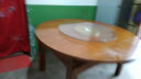 贝特森 餐桌 实木餐桌椅组合 可伸缩折叠中式椭圆形饭桌子 【胡桃色/海棠色/榉木色】可选 一桌八椅【1.2米/1.38米】可选 实拍图