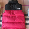the North Face北面美版1996 RETRO NUPTSE羽絨馬甲男女款700蓬(鴨絨鵝絨隨機) NF0A3JQQ男款OAS-松針綠 M 曬單實拍圖