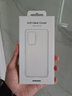 三星（SAMSUNG）Galaxy A53原裝透明手機殼 a53保護殼 輕薄四角包邊手機套 透明 曬單實(shí)拍圖