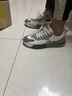 輕奢男鞋夏季新款軟底運動鞋男百搭鞋子男增高網(wǎng)面休閑潮鞋 豆綠色 40 曬單實拍圖