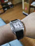 【二手95新】卡地亞山度士（桑托斯）中號W20106X8、大號W20073X8 機械表男表鐘表手表 中號 W20106X8 后加鉆 曬單實(shí)拍圖