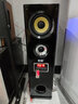 索愛 電視音響家用K歌重低音炮套裝大功率客廳電腦音箱藍(lán)牙2.0影響家庭影院HIFI多媒體有源喇叭 輕奢版 標(biāo)配(送雙無線話筒)+魔球彩燈 曬單實(shí)拍圖