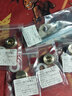 艾潤(rùn)加厚4分外絲堵頭內(nèi)絲堵帽內(nèi)六角水管悶頭管帽接頭1/2管堵六角扳手 4分內(nèi)六角外絲堵頭(4個(gè)起送扳手) 曬單實(shí)拍圖