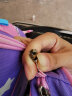 酷仔王子韩版小学生书包儿童 幼儿园一二三五到六年级男女童超轻护脊减负拉杆背包女孩书包防水大容量 仙女紫小号送补习袋挂件徽章 实拍图