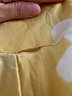 edition連衣裙女春新款郁金香花型優(yōu)雅氣質(zhì)真絲碎花禮服長裙 藝術(shù)花卉色 S/160 曬單實拍圖