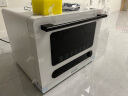 大宇（DAEWOO）微波炉家用台式微蒸烤一体机26L智能变频电烤箱蒸烤箱多功能脱脂空气炸一级能效小白鲸DY-WZK02 【白色】 实拍图