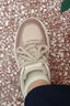 環(huán)球女鞋小眾粉色板鞋女厚底秋季2025新款鞋子女休閑百搭增高運動(dòng)板鞋 草莓粉 37 曬單實(shí)拍圖