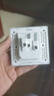 美的（Midea）開(kāi)關(guān)插座面板全屋套餐86型墻面暗裝家用一開(kāi)5五孔電源插座超薄T1 【新國(guó)標(biāo)】電視電腦（六類(lèi)） 插座 曬單實(shí)拍圖