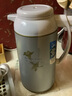 象?。╖O JIRUSHI）保溫壺日本原裝進(jìn)口大容量雙層玻璃內(nèi)膽居家保冷保溫瓶熱水瓶AFFB SF磨砂銀色 1.55L 曬單實(shí)拍圖