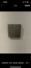 德力西（DELIXI） 開關(guān)插座面板超薄亞克力面板CD226德皓星空灰色無框純平插座 三開單控開關(guān) 曬單實拍圖