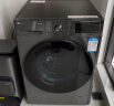 LG 星云黑 10KG超薄全自动 家用洗衣机 蒸汽除菌洗护 AIDD直驱变频 家用洗衣机 黑色FCY10Y4M  实拍图