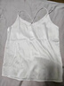 葉小樹(shù)吊帶背心女內衣美背文胸防走光打底內搭可外穿運動(dòng)抹 白色 L 曬單實(shí)拍圖