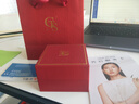 周大生福運兔子耳釘女紅瑪瑙925銀耳飾耳環(huán)禮物生日禮物送女友 福運兔耳飾 曬單實拍圖