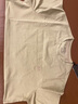AKCLUBAK男裝夏季新款復(fù)古純色印花透氣親膚圓領(lǐng)短袖T恤男2300218 卡其 L 曬單實(shí)拍圖
