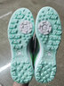 卡爾美（KELME）足球鞋青少年TF碎釘比賽球鞋透氣學生防滑耐磨足球鞋 薄荷綠 37  曬單實拍圖