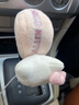 Hello Kitty汽車檔把套擋桿保護(hù)套手動(dòng)自動(dòng)擋車檔套通用可愛女士手剎套套裝 排擋套【西柚粉】毛絨款 曬單實(shí)拍圖