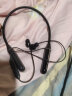 纽曼C33蓝牙耳机挂脖式无线运动跑步颈挂入耳式音乐耳机超长续航大电量高音质适用苹果华为小米手机 实拍图