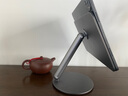 COZYJ新款ipad磁吸支架折疊旋轉金屬繪圖畫(huà)適用于iPad Pro11寸12.9寸13寸 iPad Air4567 2025M42025M3M5 ipad Pro 11(2018~2022)灰色 曬單實(shí)拍圖